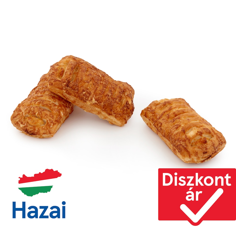 Sajtos-sonkás párna 68 g  1. kép