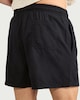 image 3 of F&F Palm Leaf Embroidered Swim Shorts in Black