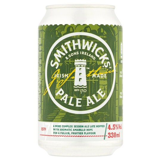 Smithwicks Pale Ale 330Ml Tesco Groceries