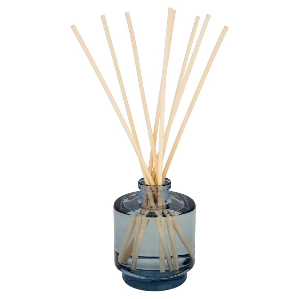 image 1 of F&F Home Floral Bouquet Reed Diffuser Frosted Thistle 200Ml