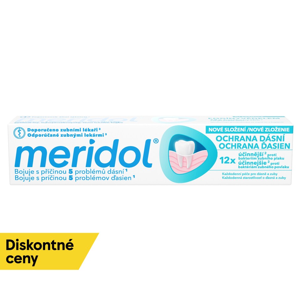 image 1 of meridol®Gum Protection Toothpaste 75 ml