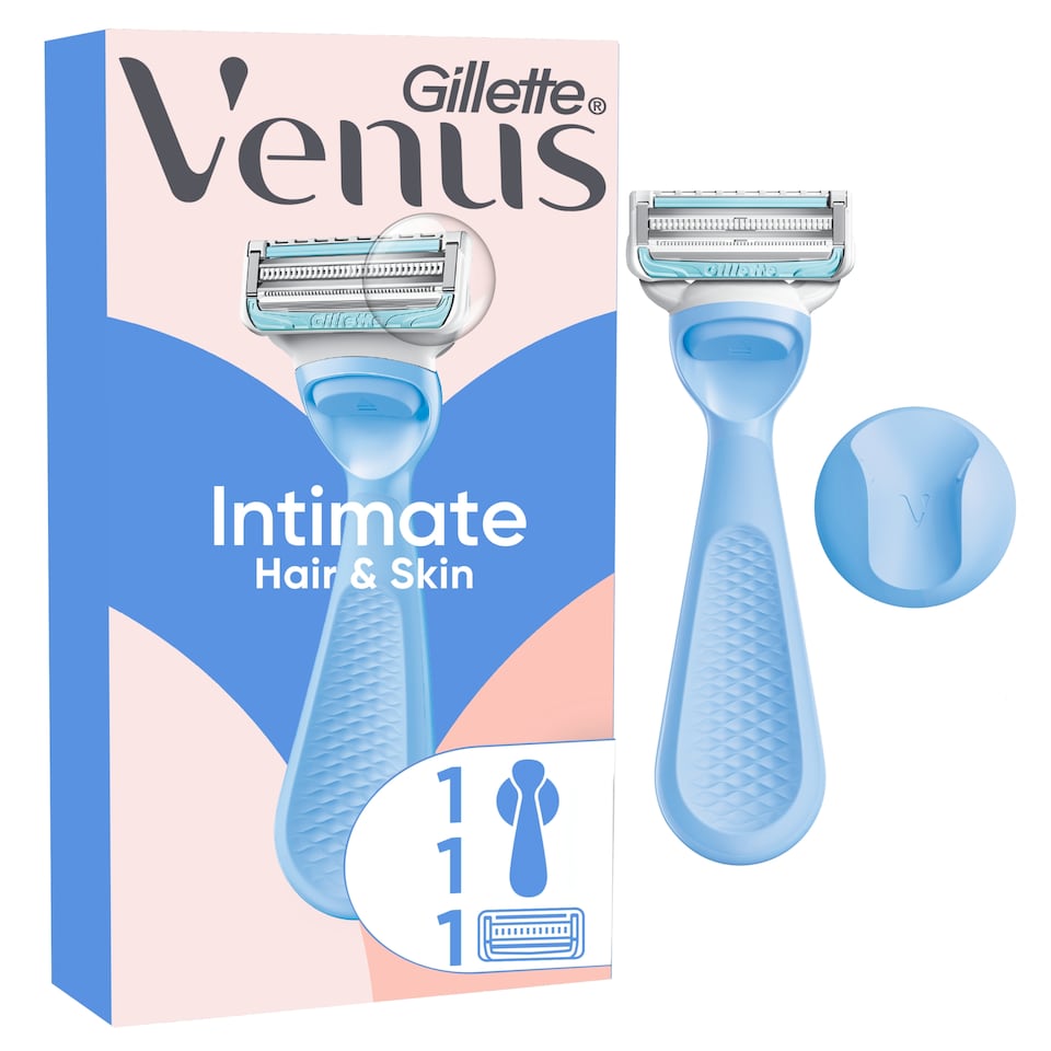 image 1 of Gillette Venus for Pubic Hair & Skin Women's Razor