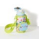 image 2 of Paperchase Terrazzo Cats Hydration Bottle with Strap