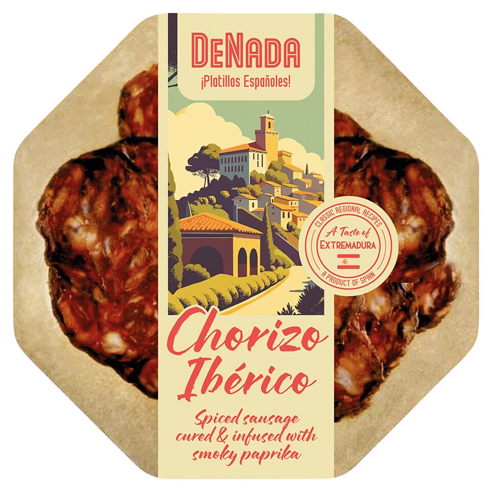 DeNada Chorizo Iberico 80g