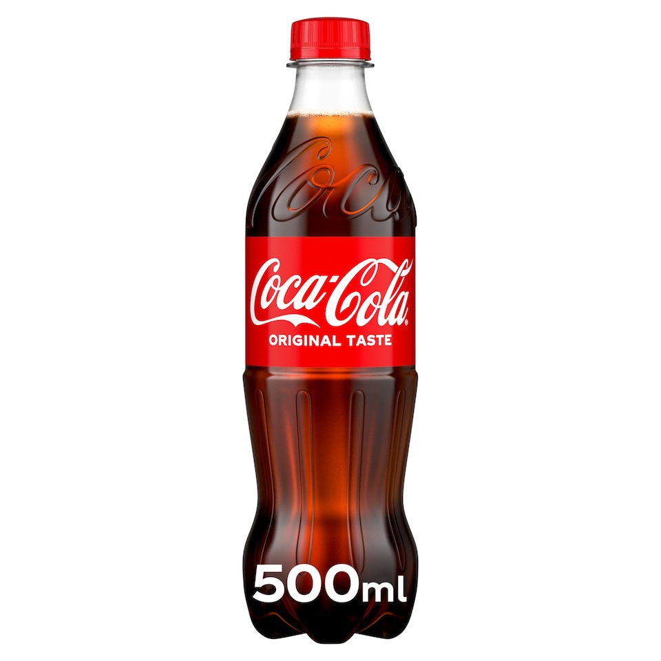 image 1 of Coca-Cola Original Taste 500ml