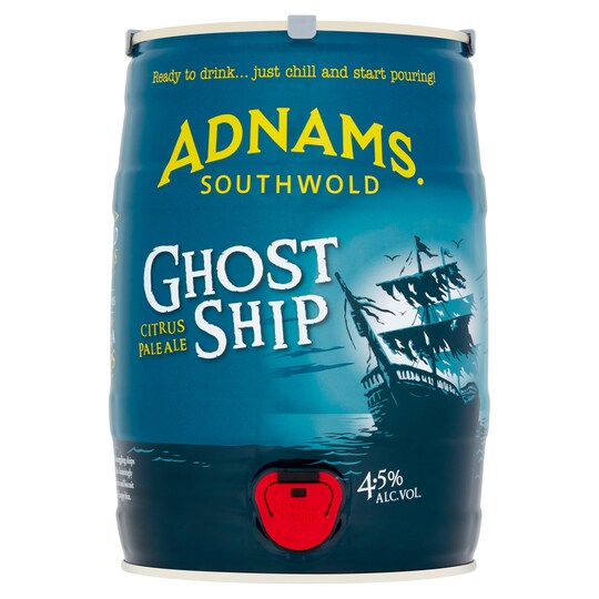 Adnams Ghost Ship Keg 5 Litres Tesco Groceries