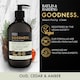 image 2 of Baylis & Harding Goodness Natural Hand Wash - Oud, Cedar & Amber 500ml