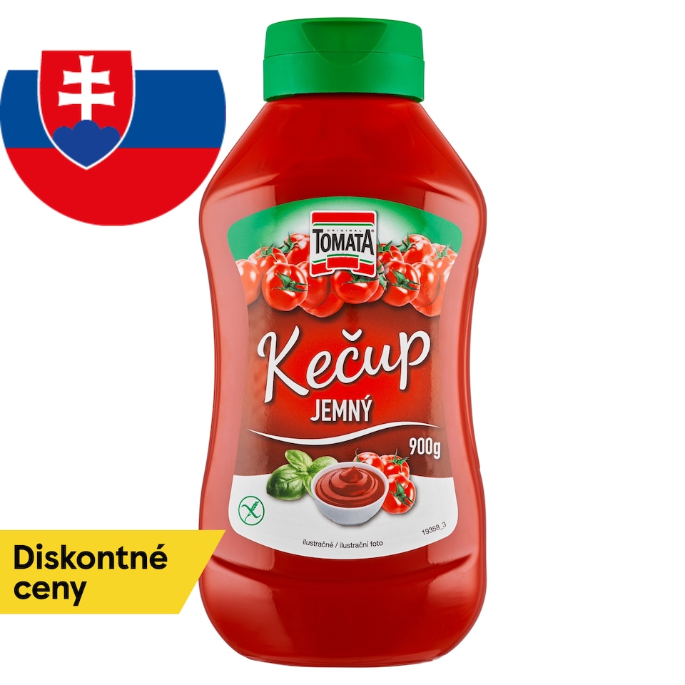 obrázok 1 z Tomata Kečup jemný 900 g