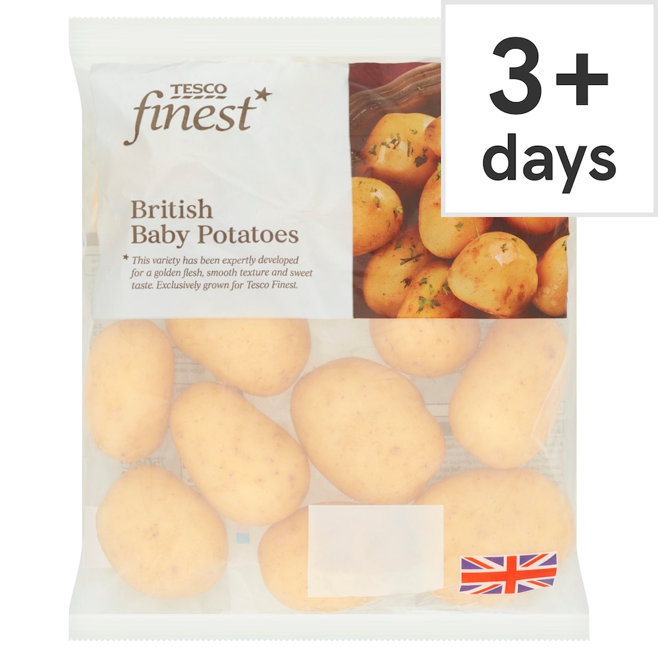 image 1 of Tesco Finest Baby Potatoes 750G