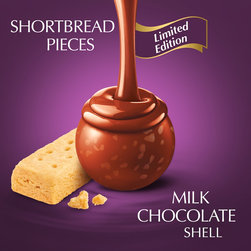 image 1 of Lindt Lindor Shortbread Truffles 200g