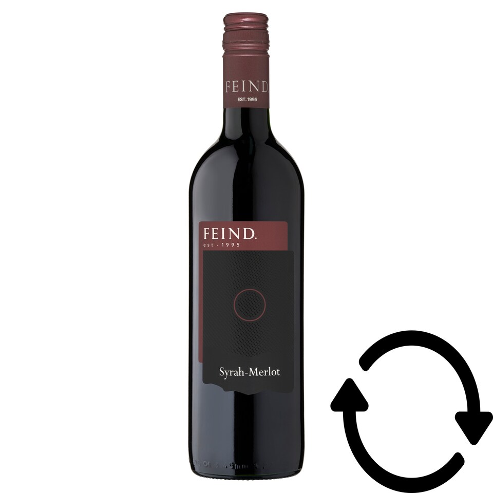 Feind Balatonfüred-Csopaki Syrah-Merlot száraz vörös bor 13% 750 ml