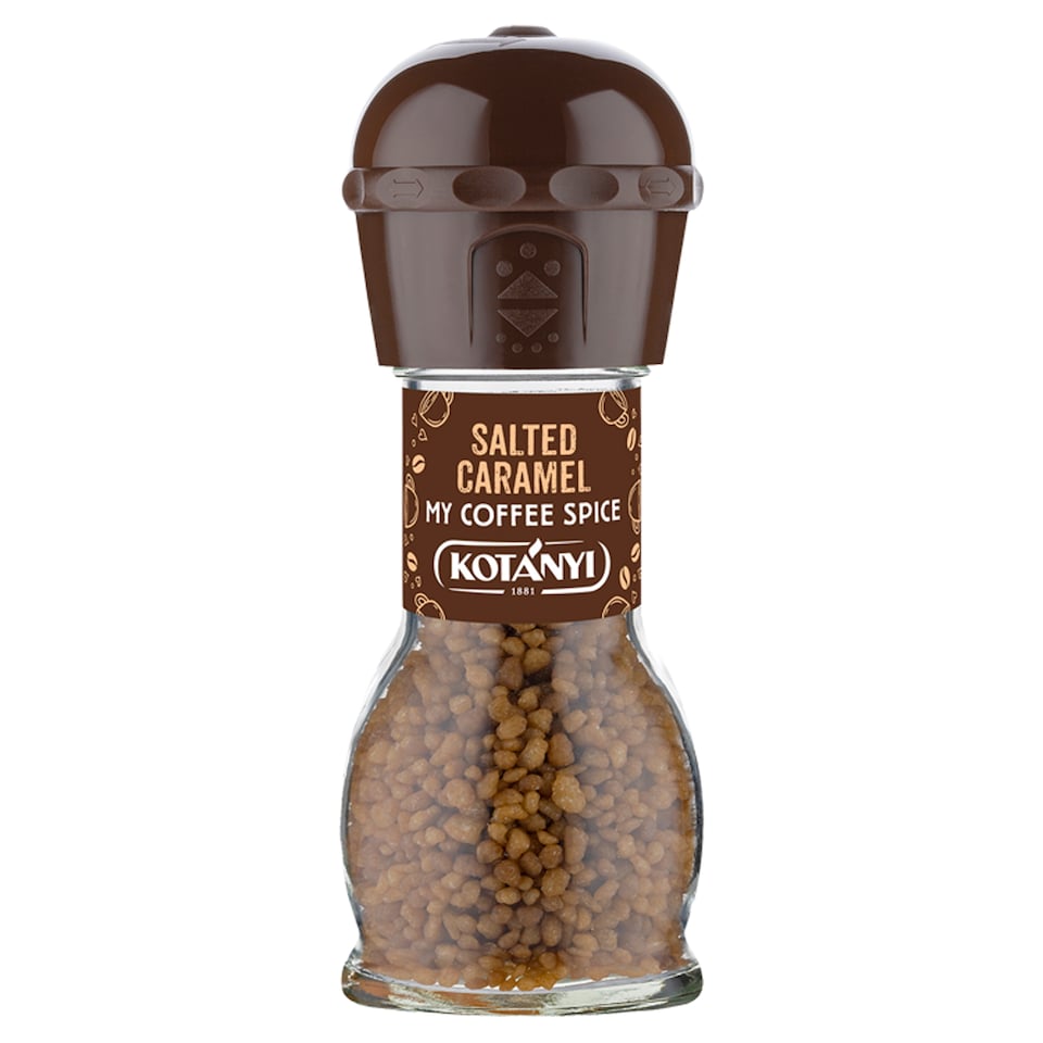 Kotányi Malom Salted Caramel jégcukor karamell sóval 65 g