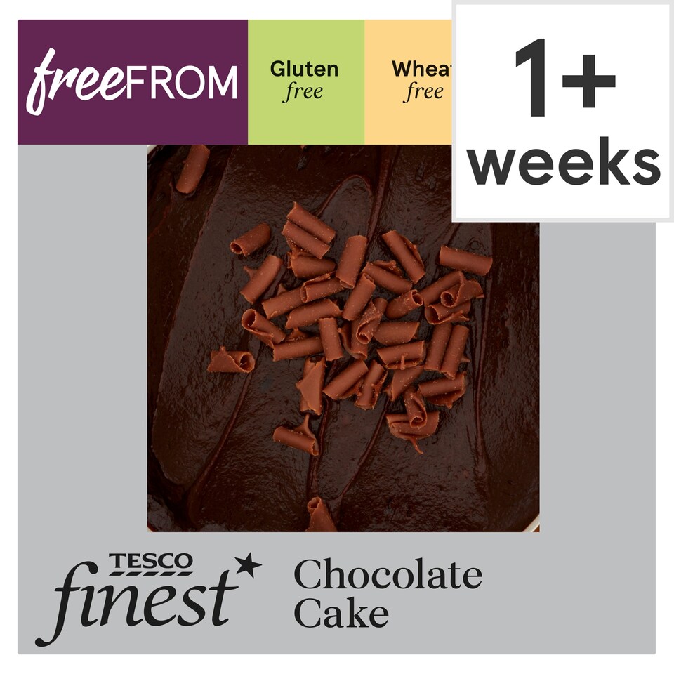 Tesco Finest Free From Chocolate Sponge Cake