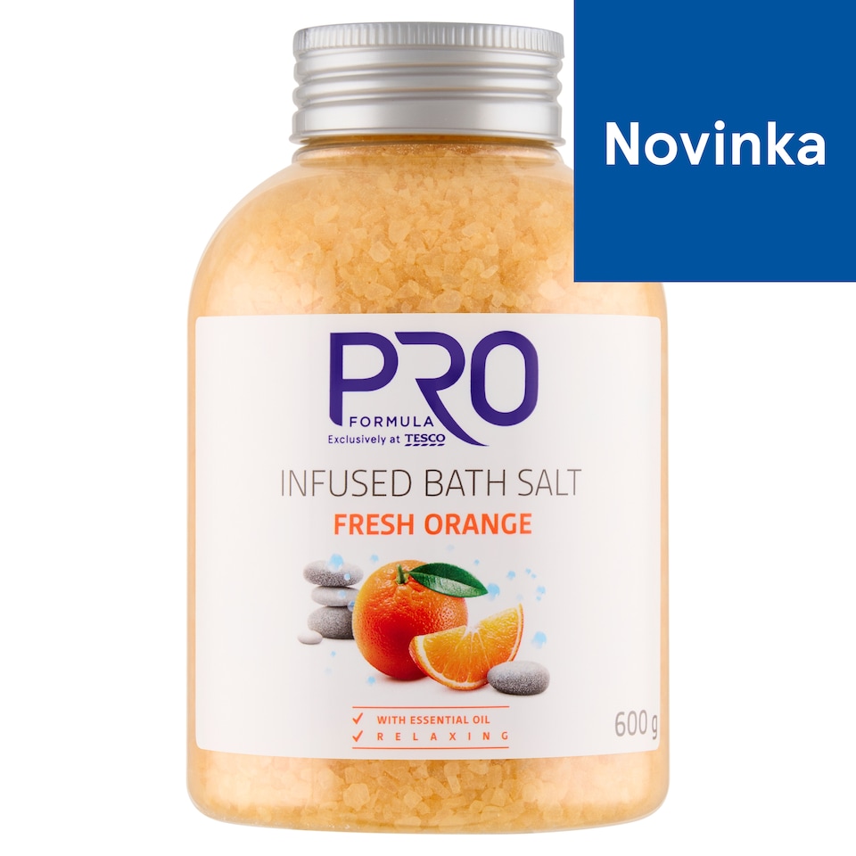 Pro Formula Fresh Orange soľ do kúpeľa 600 g
