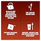 image 3 of Pot Noodle Beef & Tomato Instant Noodles King Pot 114g