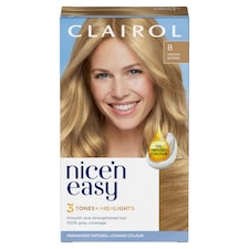 Clairol Nice ‘N Easy Medium Blonde 8 Hair Dye