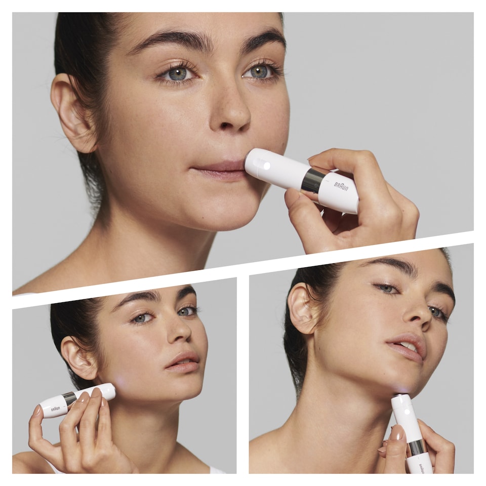 image 1 of Braun Mini Face Hair Remover Fs1000