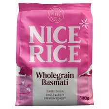 Nice Rice Wholegrain Basmati 500g