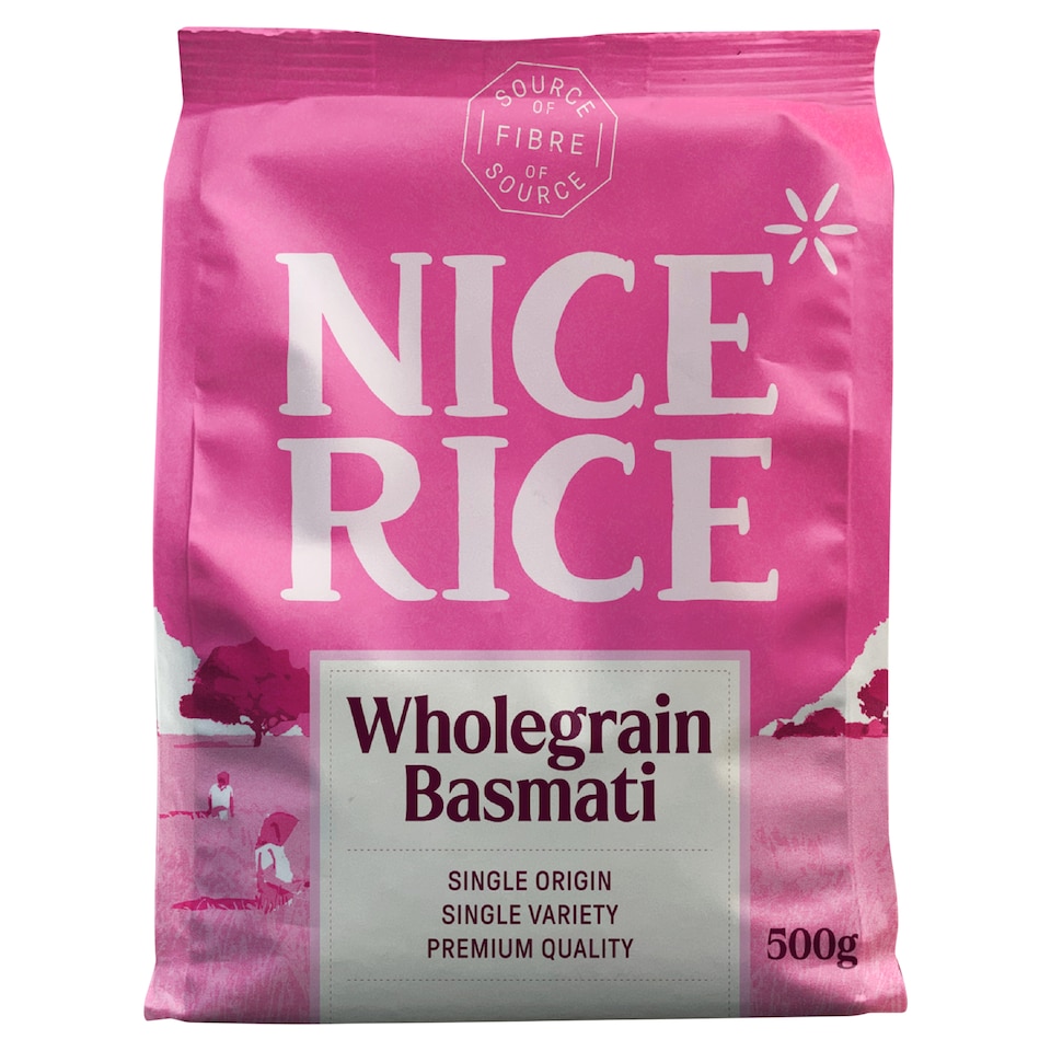 image 1 of Nice Rice Wholegrain Basmati 500g