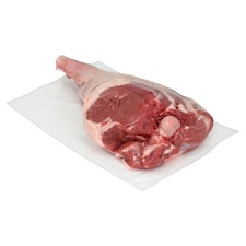 Counter Tesco British Lamb Leg