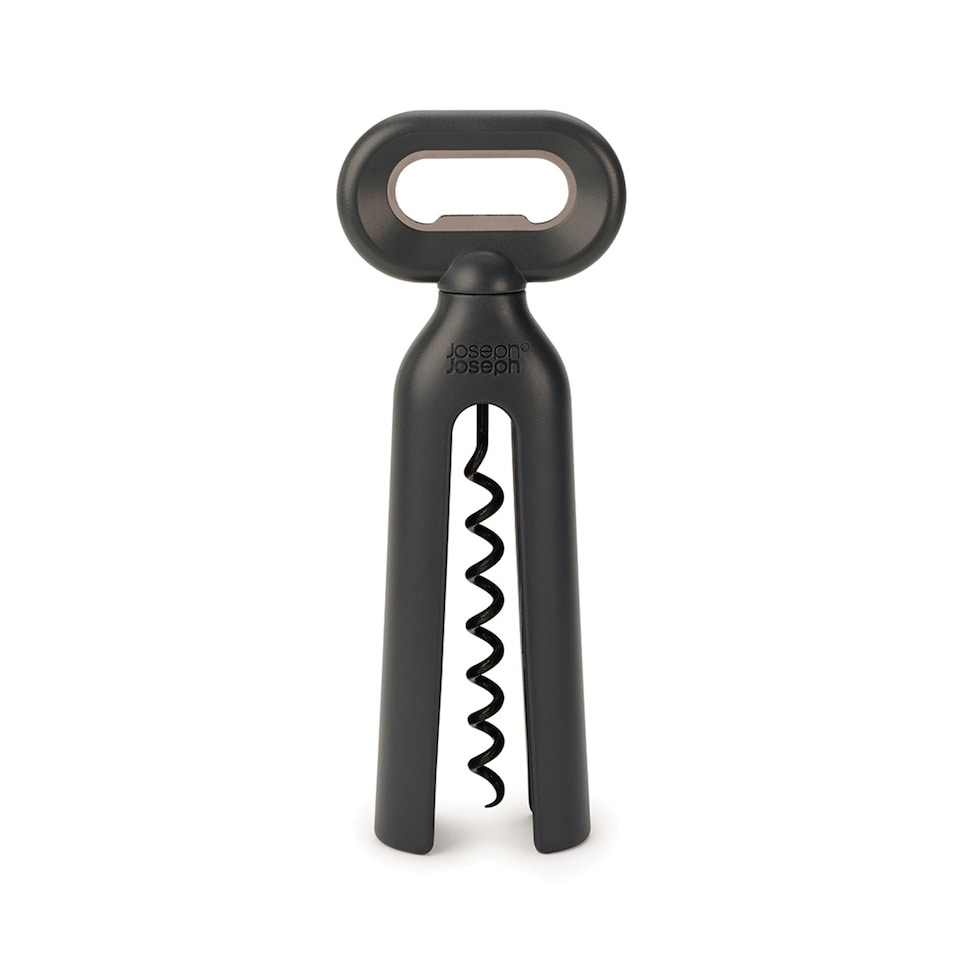 image 1 of Joseph Joseph Grey Duo 3 In 1 Corkscrew