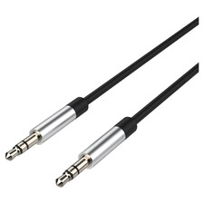 Tesco 3.5Mm Audio Cable 1M Black