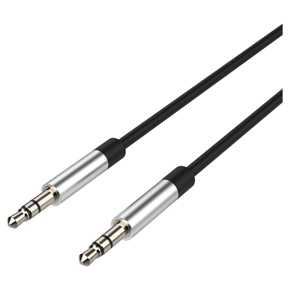 Tesco 3.5Mm Audio Cable 1M Black