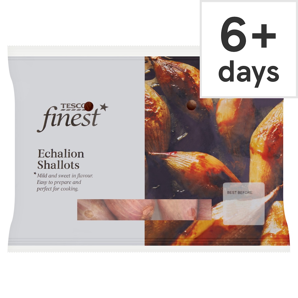 Tesco Finest Eschalion Shallots 400g
