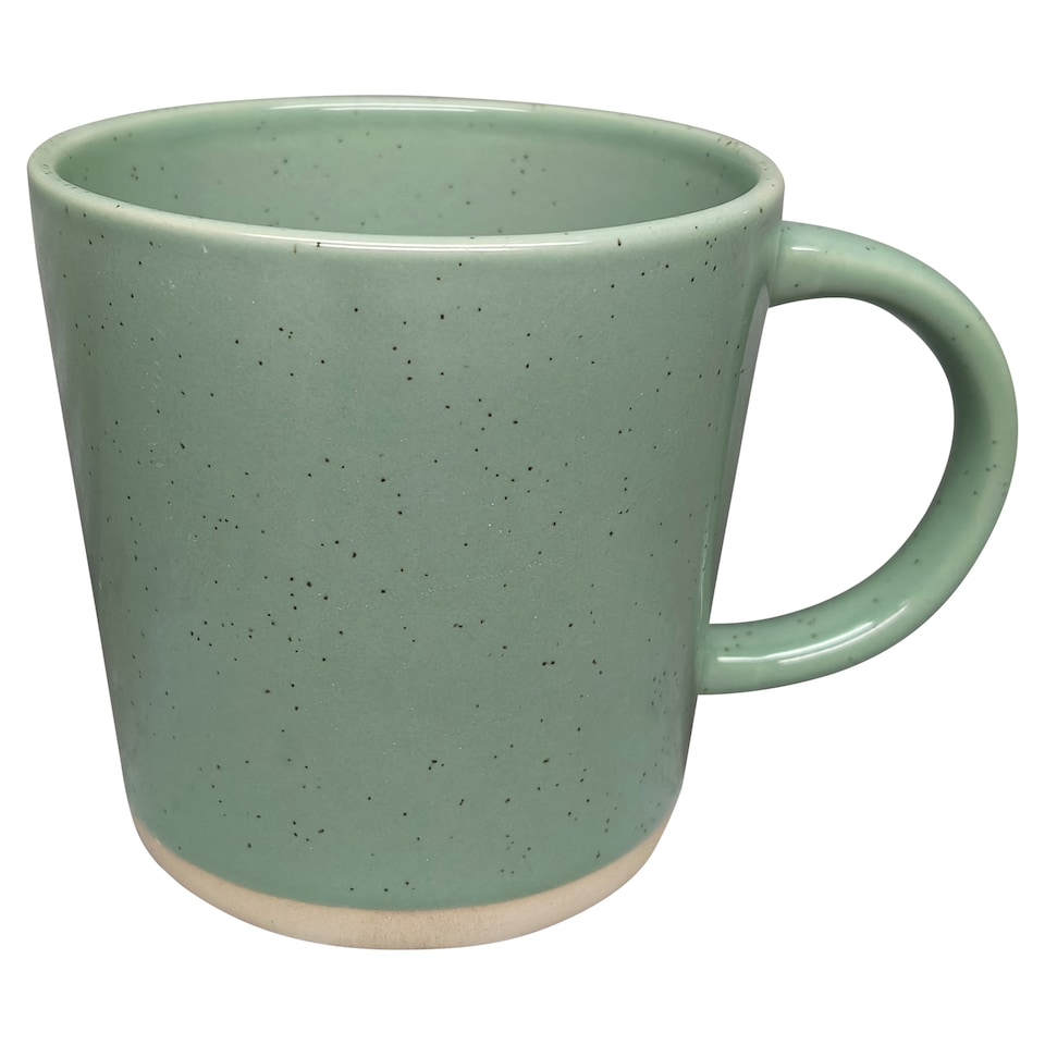 F&F Home Green Biscuit Base Mug