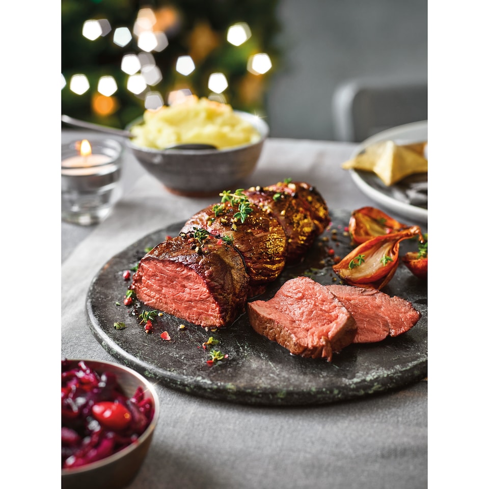 image 1 of Tesco Finest Aberdeen Angus Beef Chateaubriand