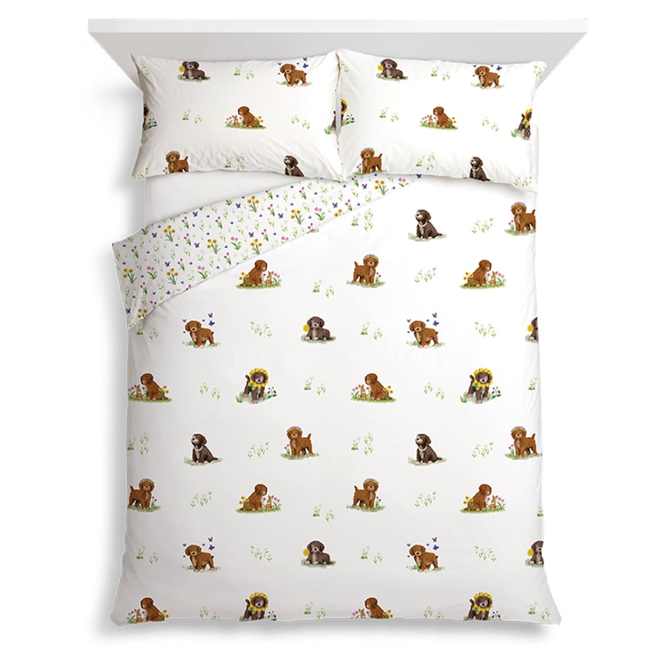 Tesco Spring Is Here Curtis Duvet Set Double