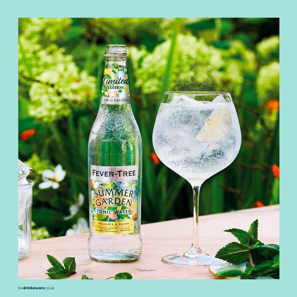 image 1 of Fever-Tree Summer Garden Tonic Water 500ml