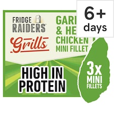Fridge Raiders Grills Roast Chicken Fillets 3 x 35g