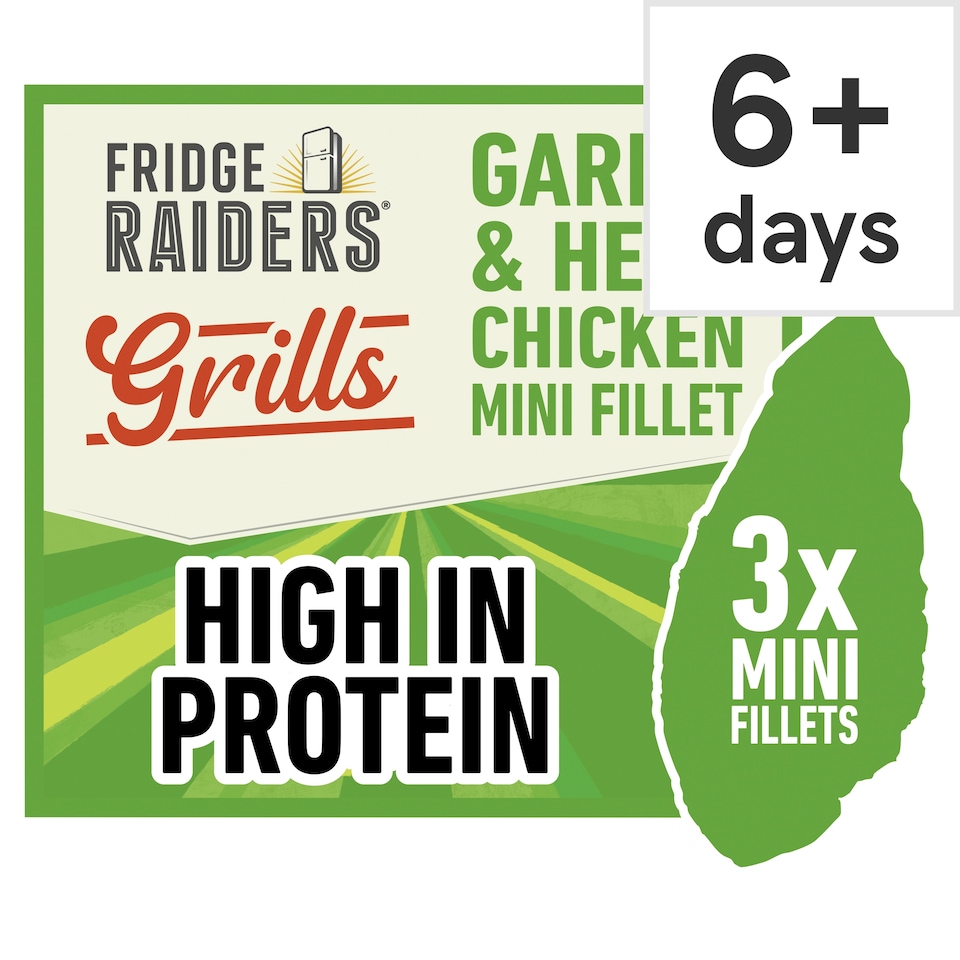 Fridge Raiders Grills Roast Chicken Fillets 3 x 35g