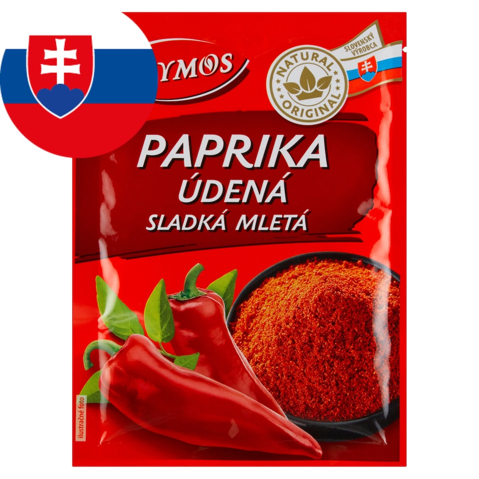 Thymos Paprika údená sladká mletá 25 g