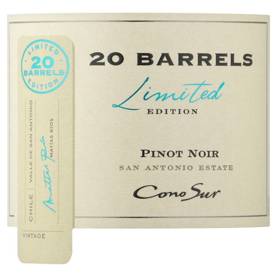 image 1 of Cono Sur 20 Barrels Pinot Noir 75Cl