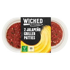 Wicked Kitchen 2 Jalapeno Griller Patties 226G