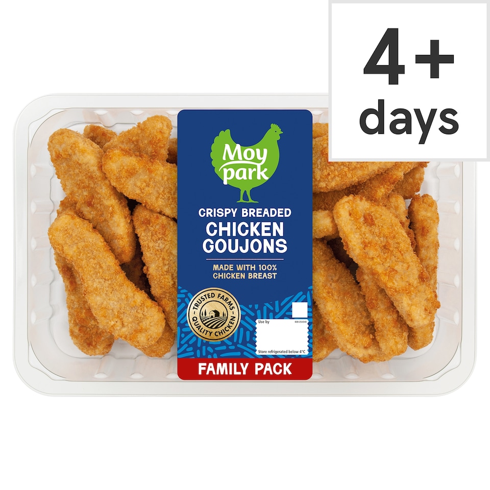 Moy Park Breaded Goujons Mega Pack 700G