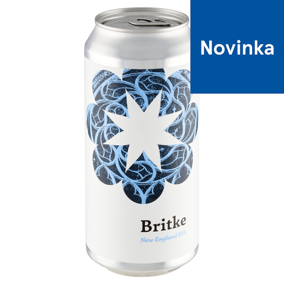 Berhet Britke New England IPA Light Top-Fermented Beer 440 ml