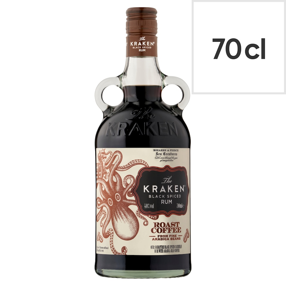 image 1 of The Kraken Black Spiced Rum - Roast Coffee 700ml