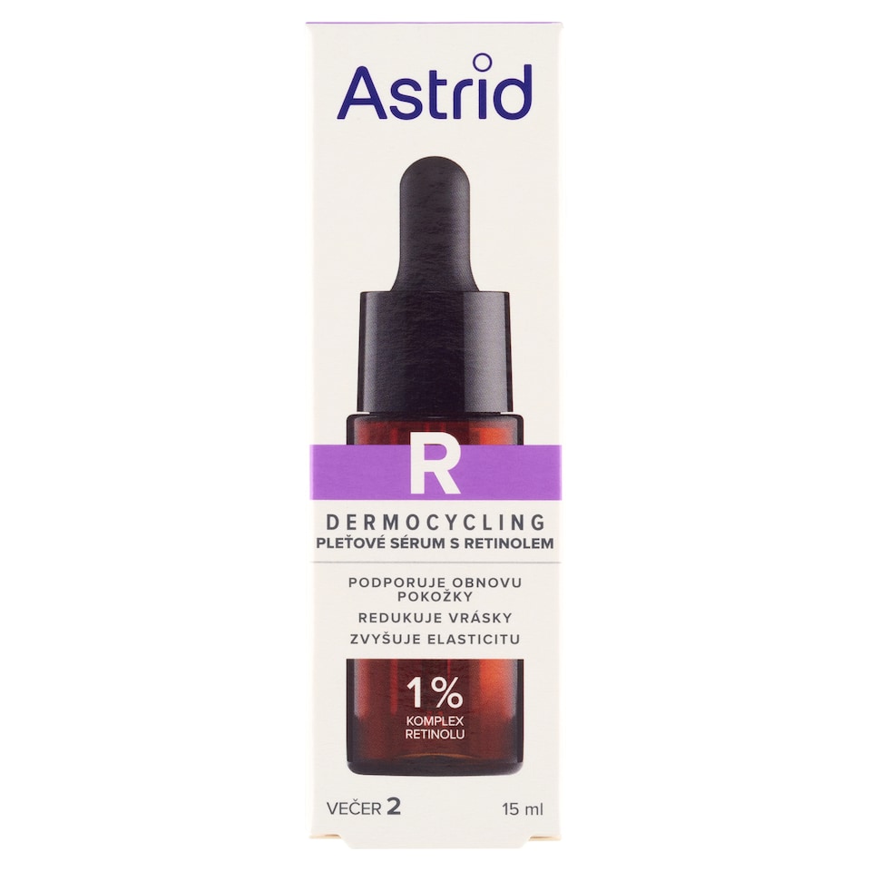 obrázok 1 z Astrid Dermocycling pleťové sérum s retinolom 15 ml