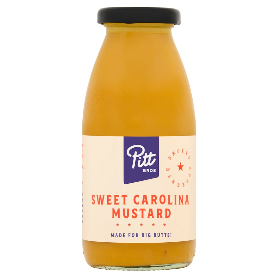 Pitt Bros Sweet Carolina Mustard 275g