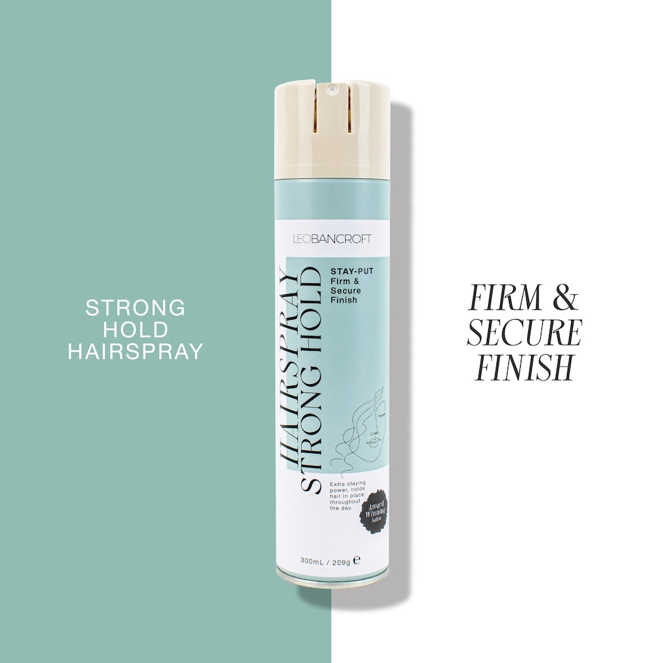image 1 of LEO BANCROFT HAIRSPRAY STRONG HOLD 300ML