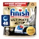 image 1 of Finish Ultimate Plus All In One Fresh 48 Dishwasher Tablets 585.6g