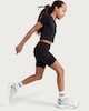 image 1 of F&F Active Girls ULTRAMOVE Cycling Shorts in Black
