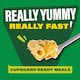 image 4 of Dolmio Feasts Chicken & Garlic Rigatoni Pasta Ready Meal 250g