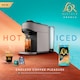 image 4 of  L'or Espresso roasted ground coffee with coconut flavour 10 capsules 52 g