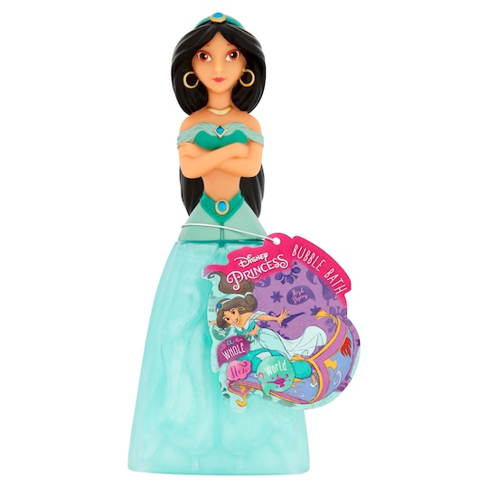 Disney Princess Jasmine Bubble Bath 350Ml Tesco Groceries