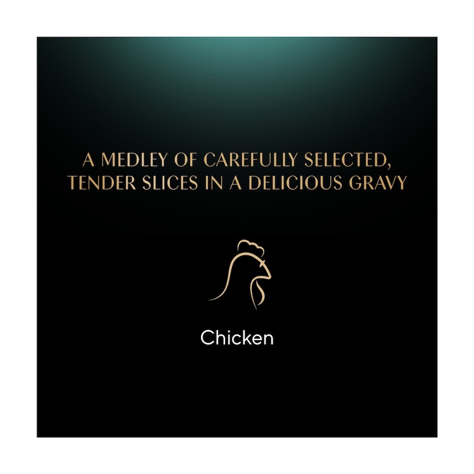 image 1 of SHEBA® Select Slices Adult Wet Cat Food with Chicken in Gravy 85g Tray