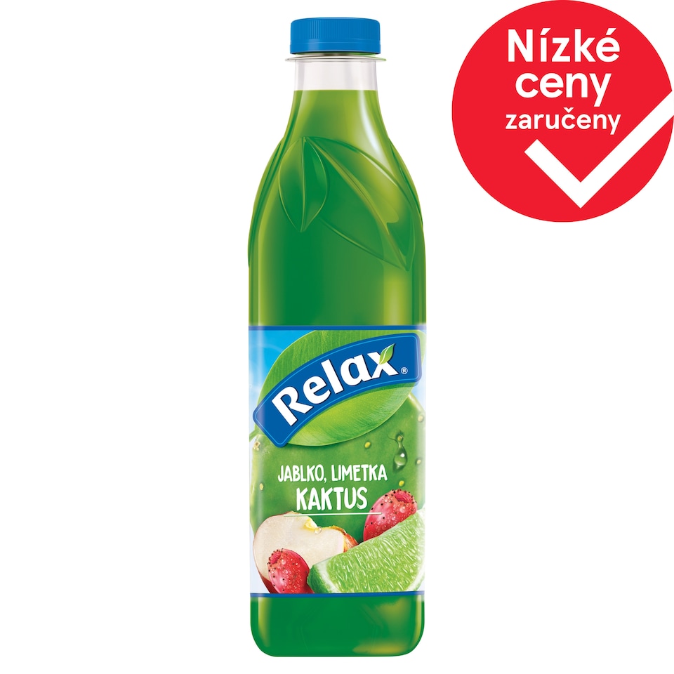 Relax Jablko limetka kaktus 1l